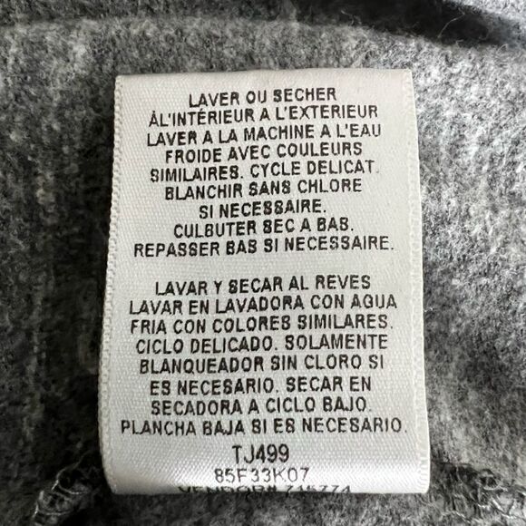 C&C California Gray and Black Sweatshirt Small EUC - Picture 8 of 8